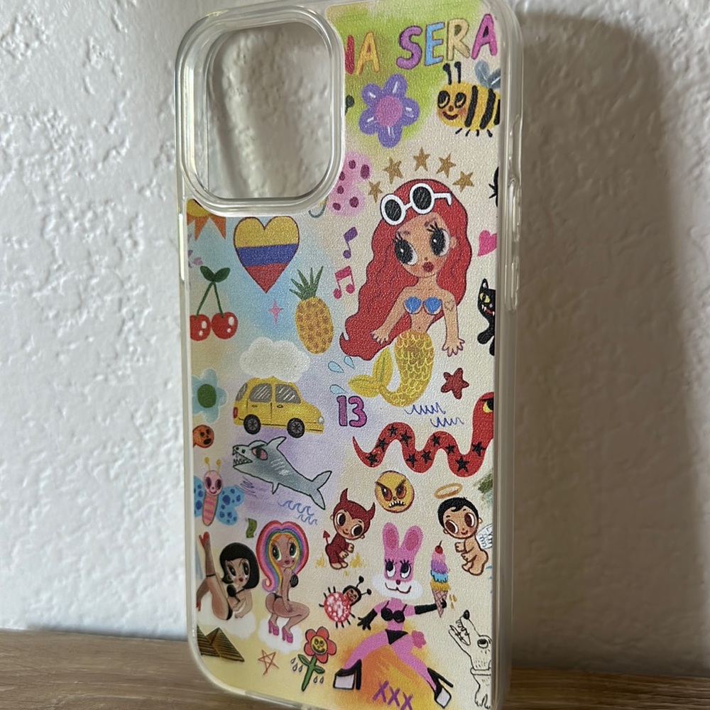 KAROL G ALBUM “MAÑANA SERA BONITO” IPHONE 13 PRO MAX CASE.